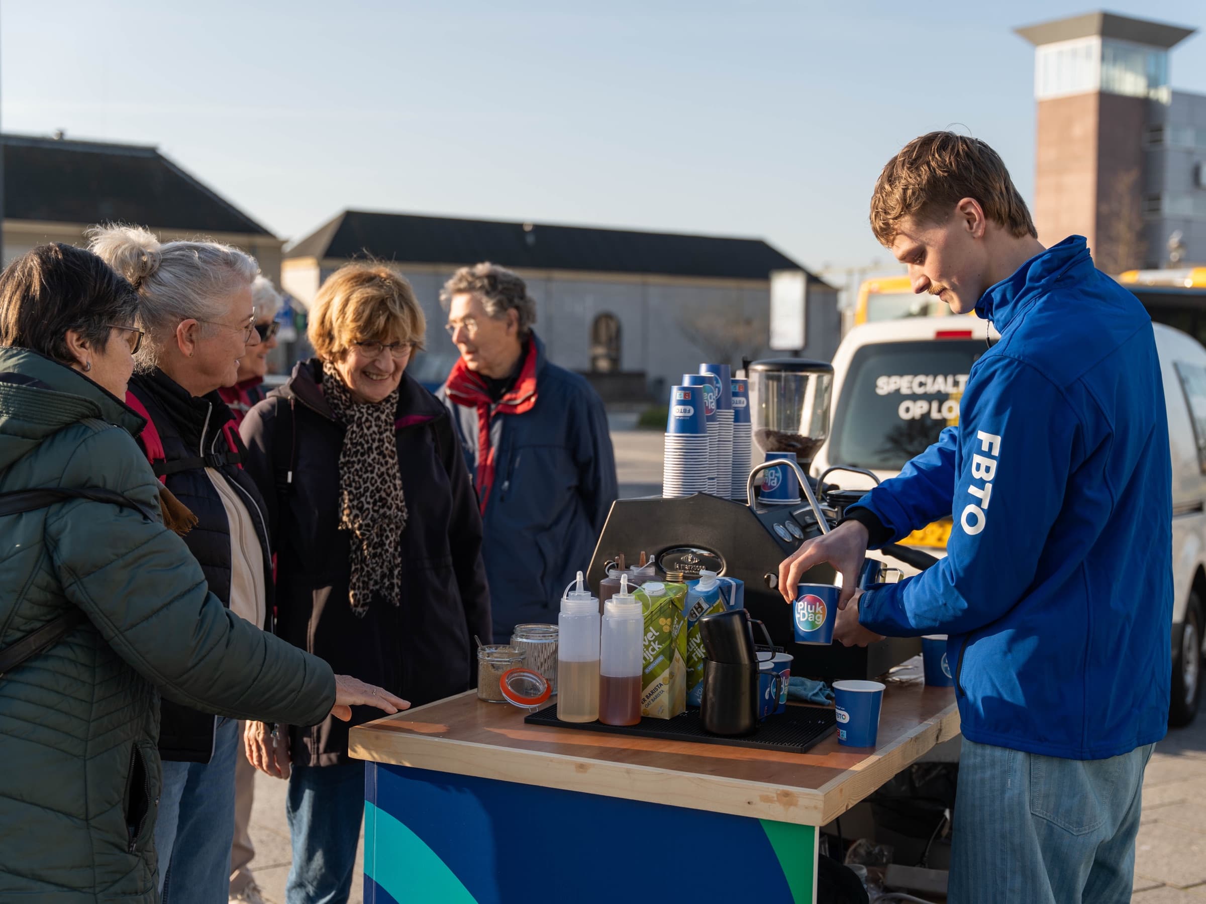 specialty coffee catering for fbto
